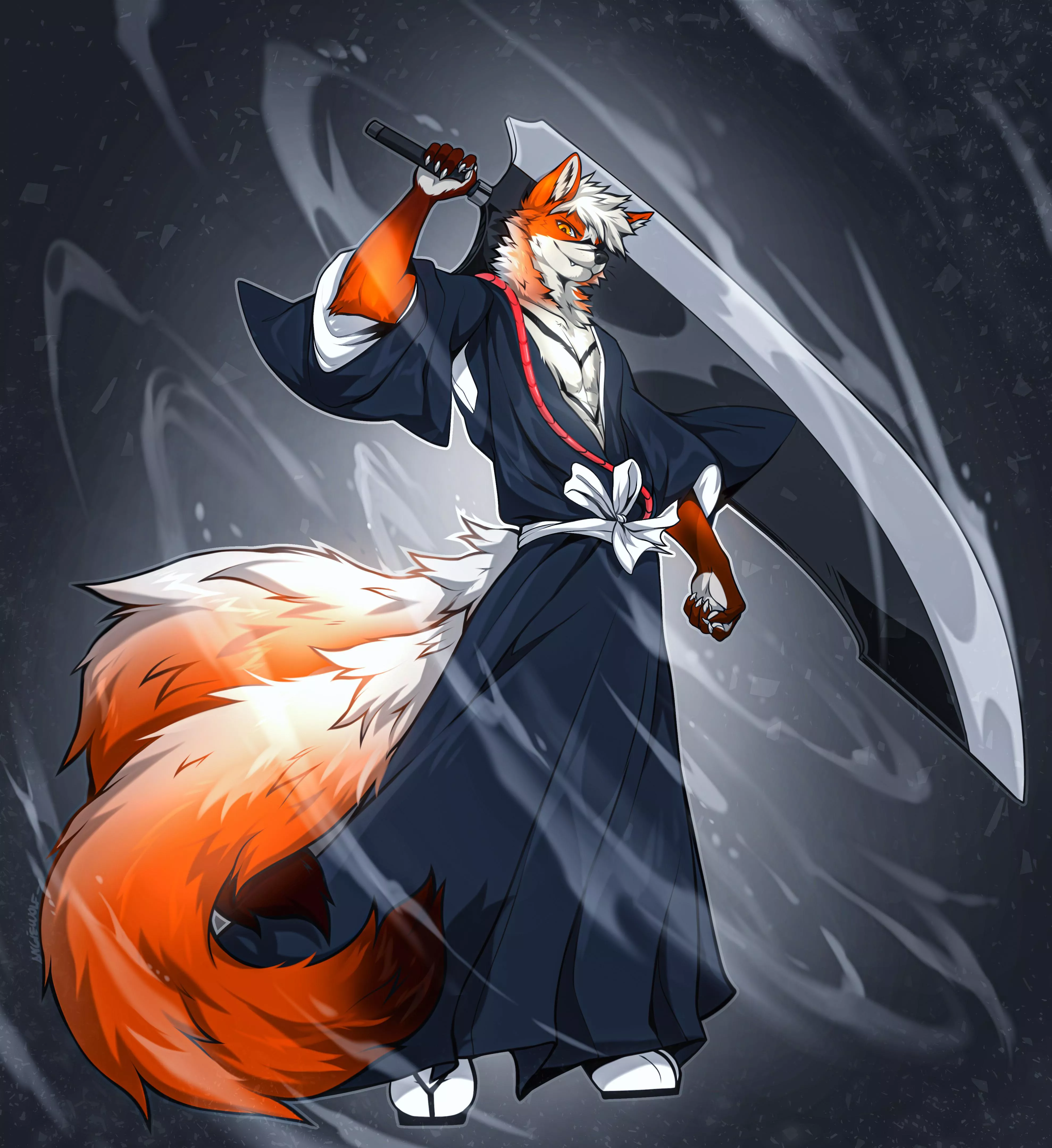 bleach cosplay posted by angiewolfartist