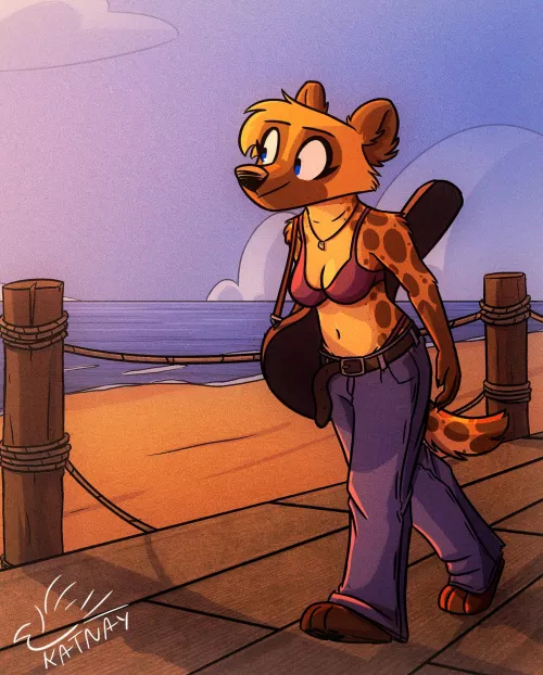 Boardwalk (Katnay) by JKatnay