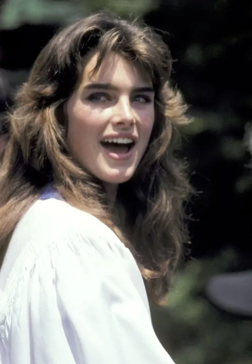 Brooke Shields  by ControlCAD