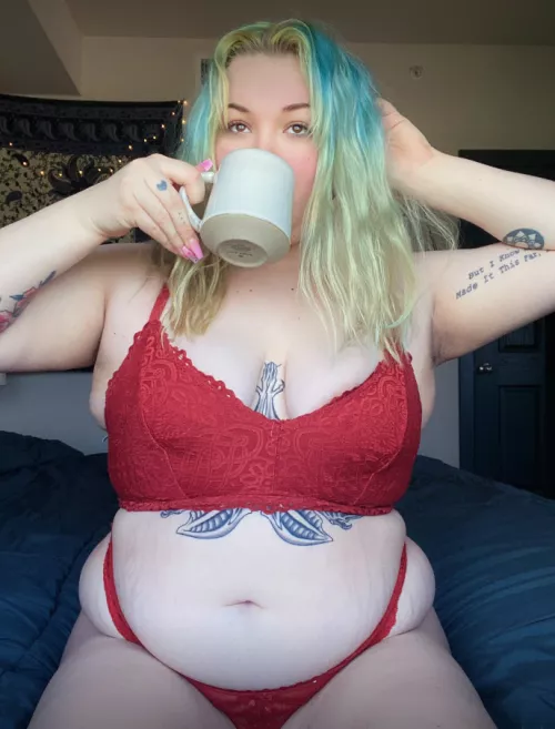 Coffee anyone? by bigdumbxby