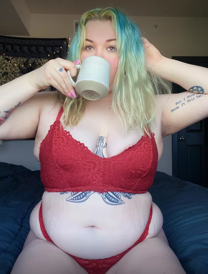 Coffee anyone? posted by bigdumbxby