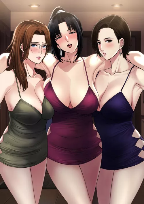 Common sweetheart, don't be shy, I told you my friends are coming over tonight ;) by without_god_