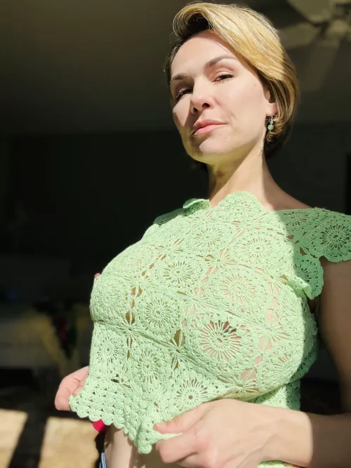 Crocheted top F41 by KellyDundee