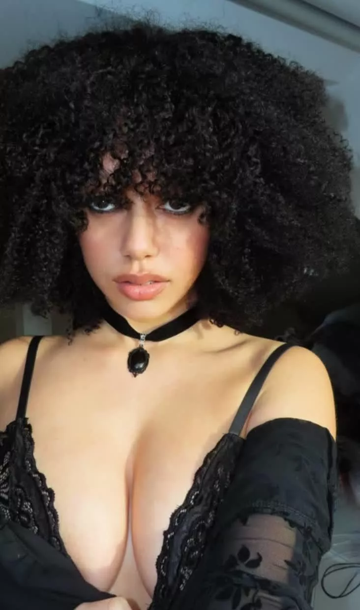 dark, daring, and dangerously sexy. posted by AmpleAnna