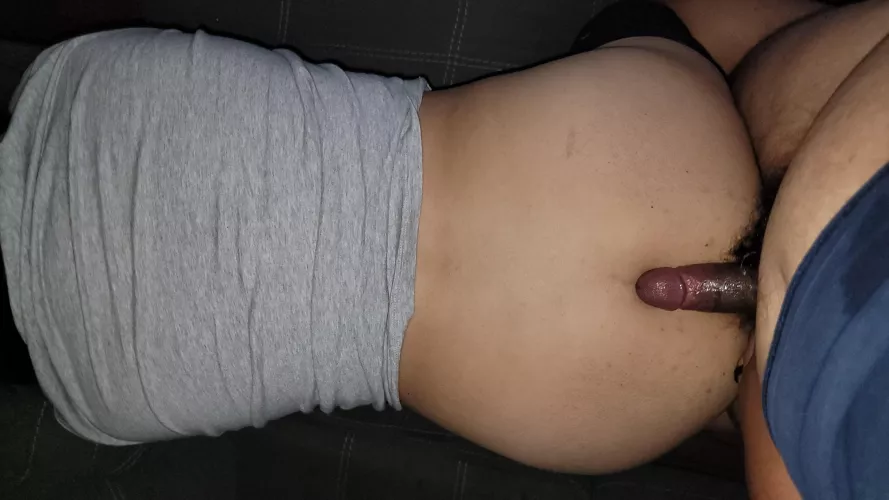 Definitely creampied the wife. by PowerWindows_3813