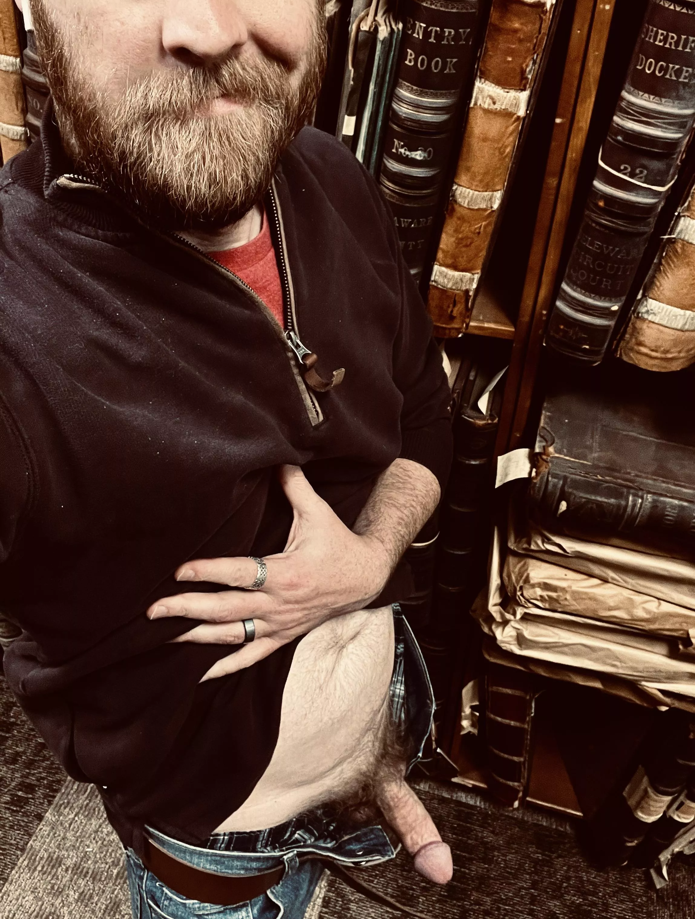 Didn’t show enough of my beard last time. Hope this makes up for it.  posted by throwaway20221969