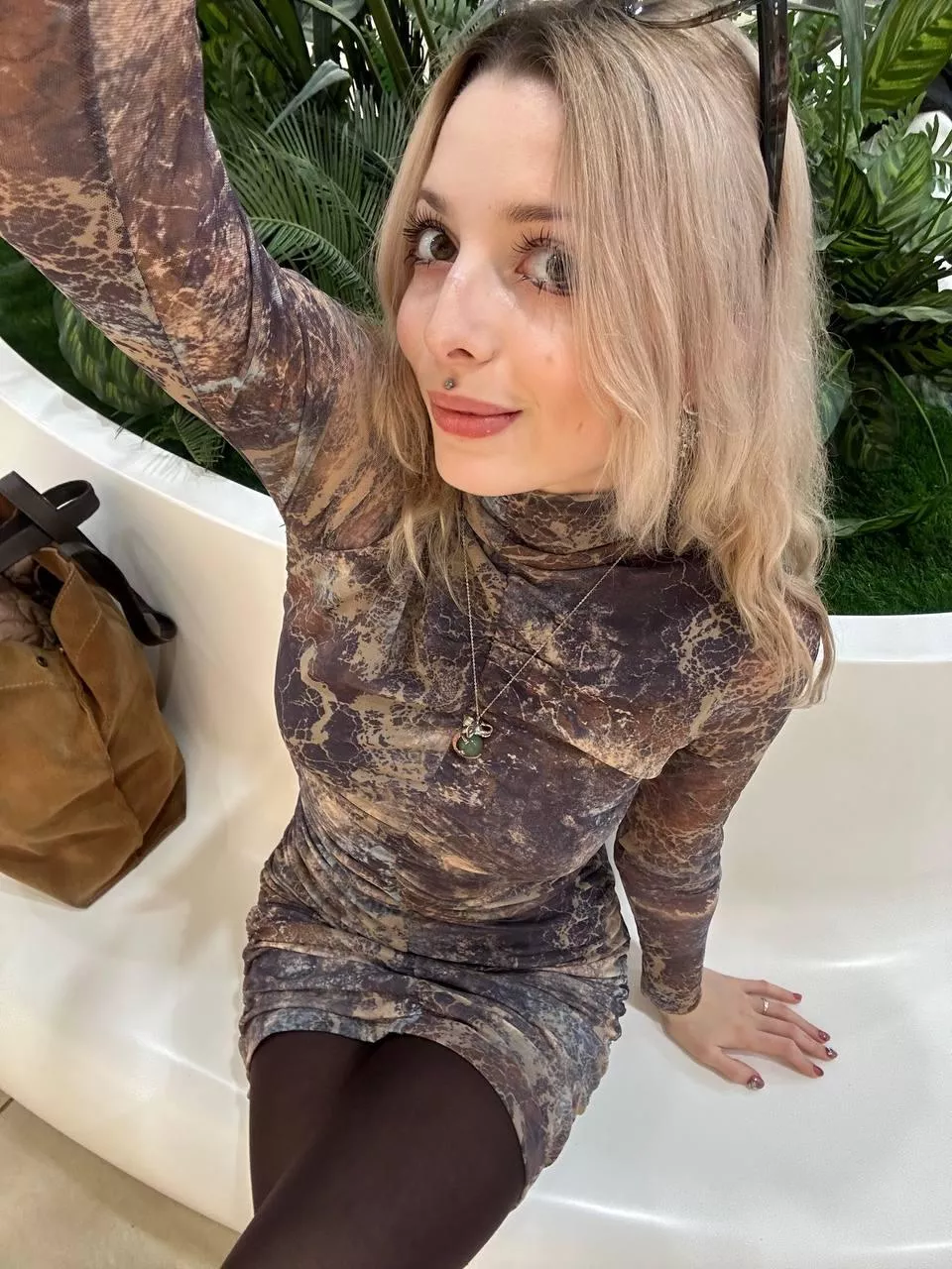 Do you mind if I wear it on our date? posted by HottiePetiteGirl