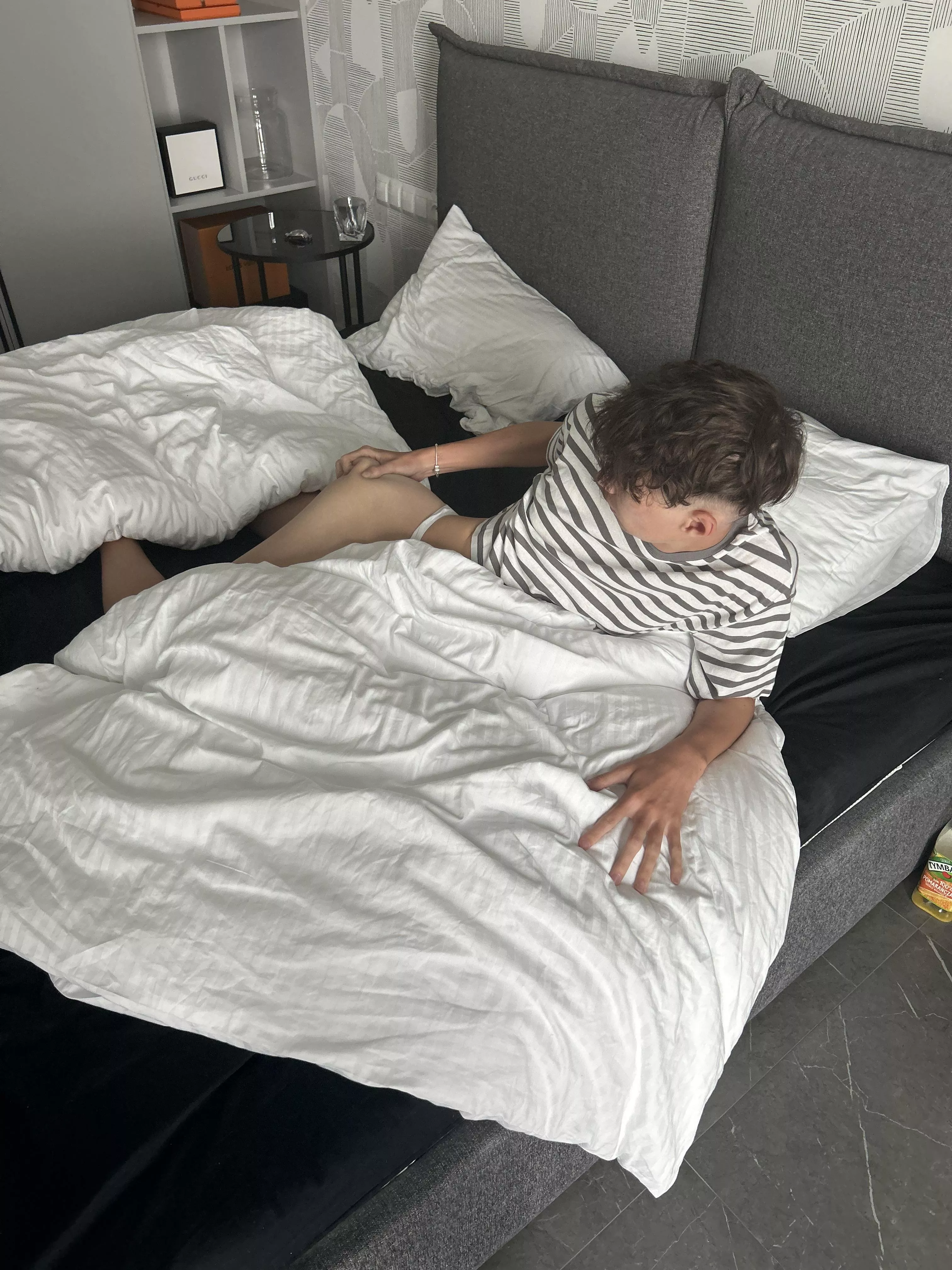 Does my 19yo adorable butt trigger a desire in you to satisfy it? posted by SpicySisterxo_