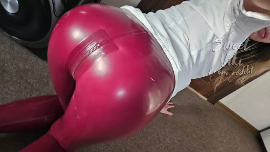 Does my ass look like juicy apple? Take a bite ;) [f] by SweetViki