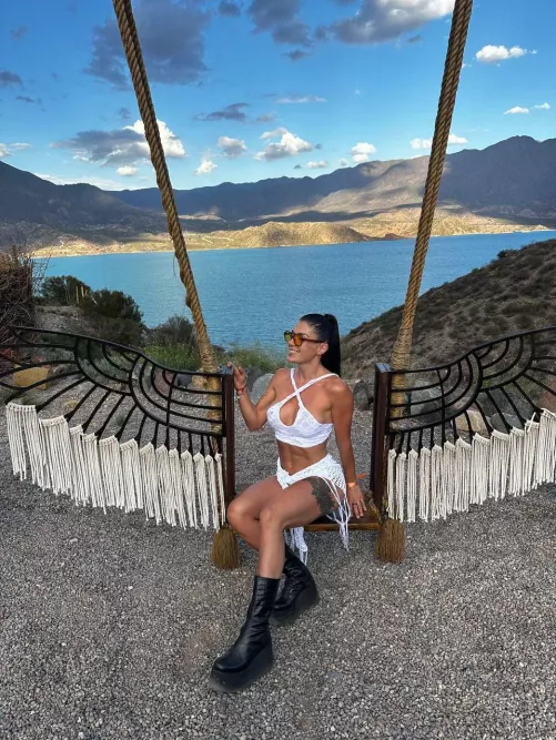 Embracing my curves, but do they captivate you? by Marcy_Moore