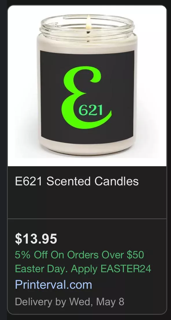 Excuse me WHAT SCENTED CANDLES? posted by AdditionalBuyer5242