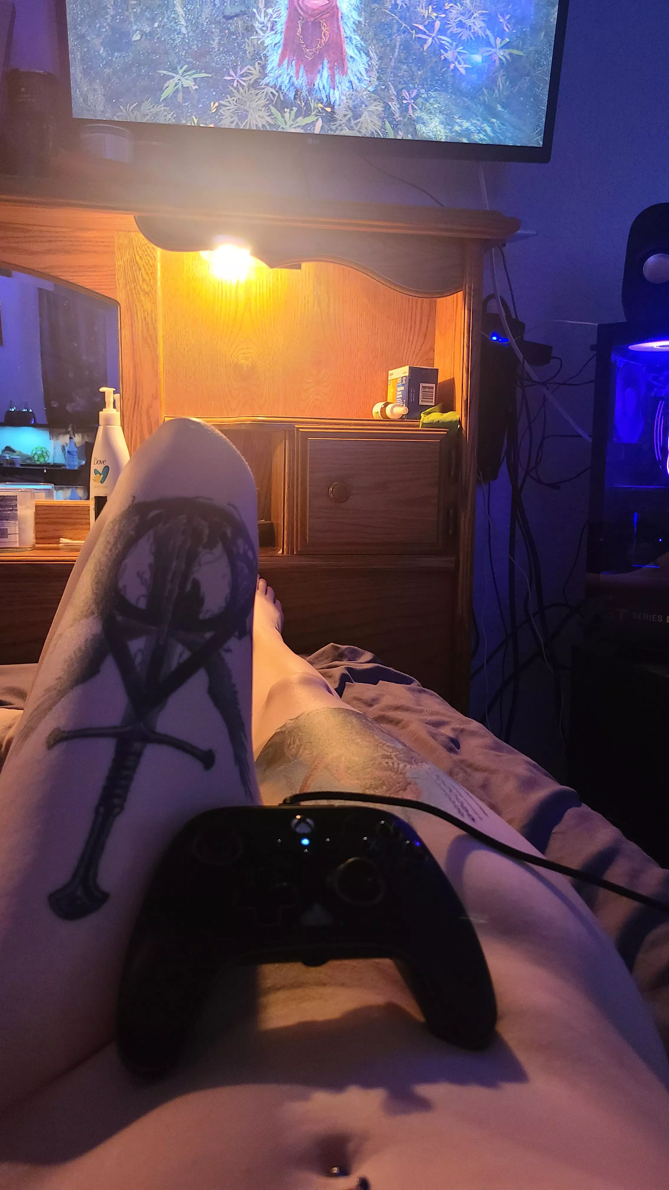 [F] Of course you can play with me posted by MorguenMisco