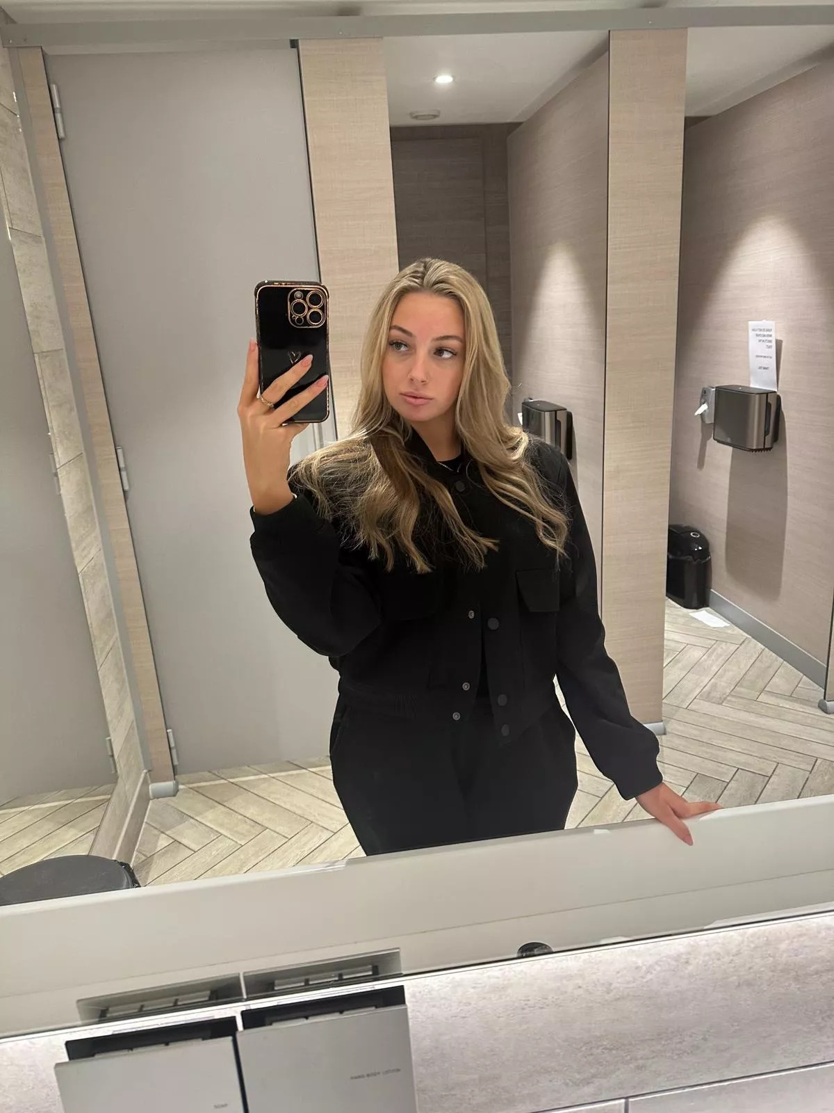 feeling on point in black posted by PriscillaWehner