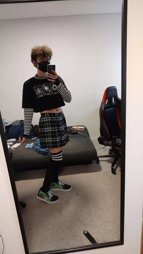 First picture with face!! ˃W˂ by OkRefrigerator4079