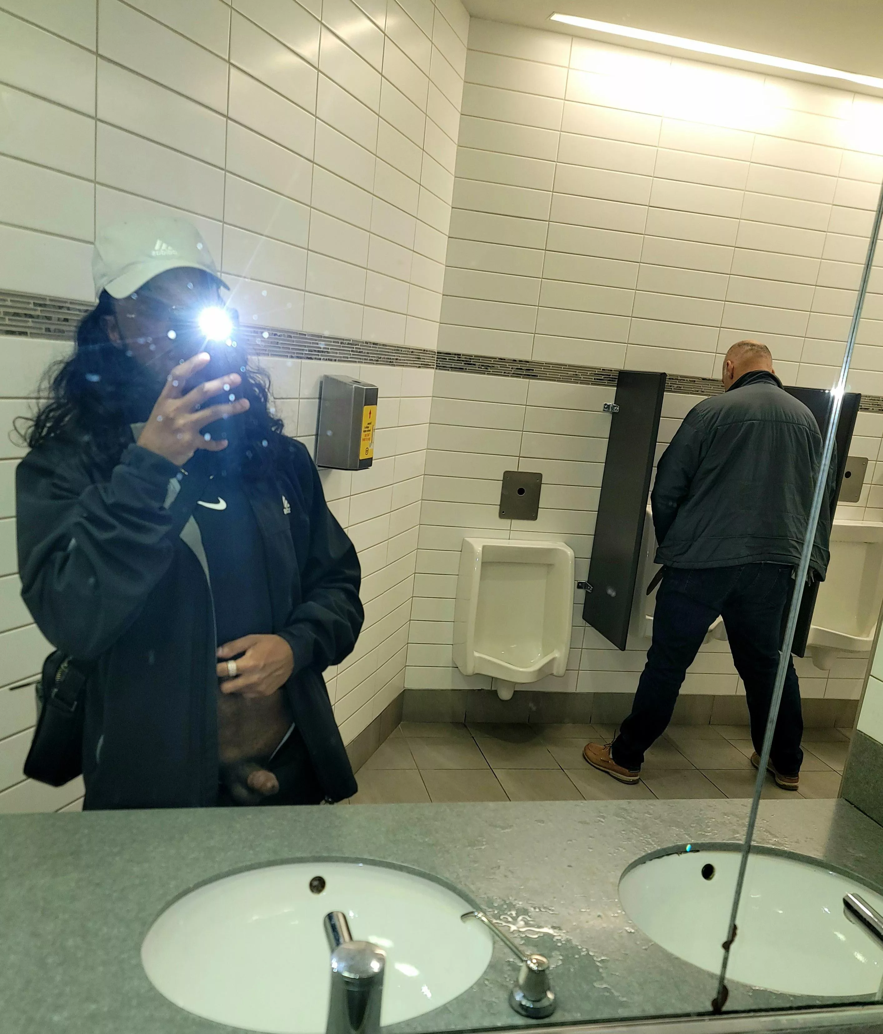 Flashing with flash posted by BrownDuke69