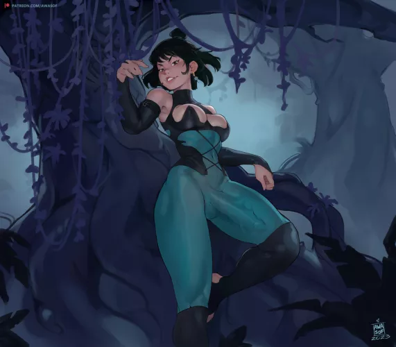 Forest Futa (awasof) by sir_kiwi_bird