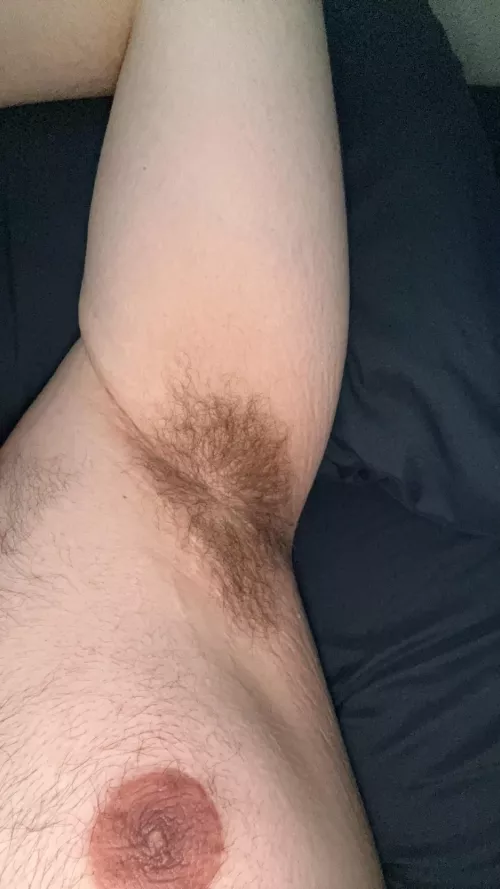 Forgot to wear deodorant last night 😷 by dp36247