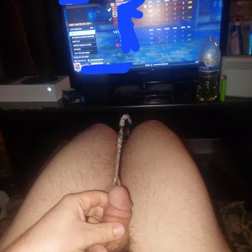 Getting a little wet between matches  by FarSea3845