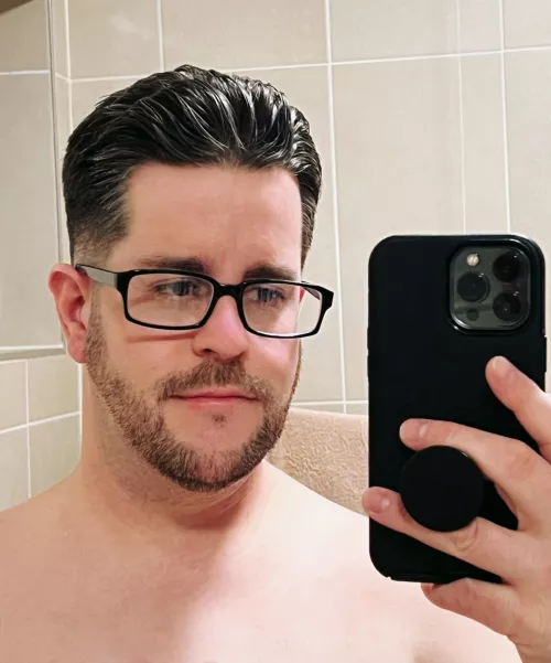 Got a haircut and trimmed the beard.  by CyberCooper2077