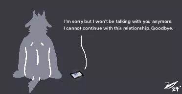 Heartbreak posted by SomeDumbGamer