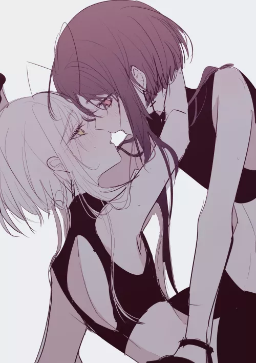 Holding her close.. [Original] by bronzemedal77