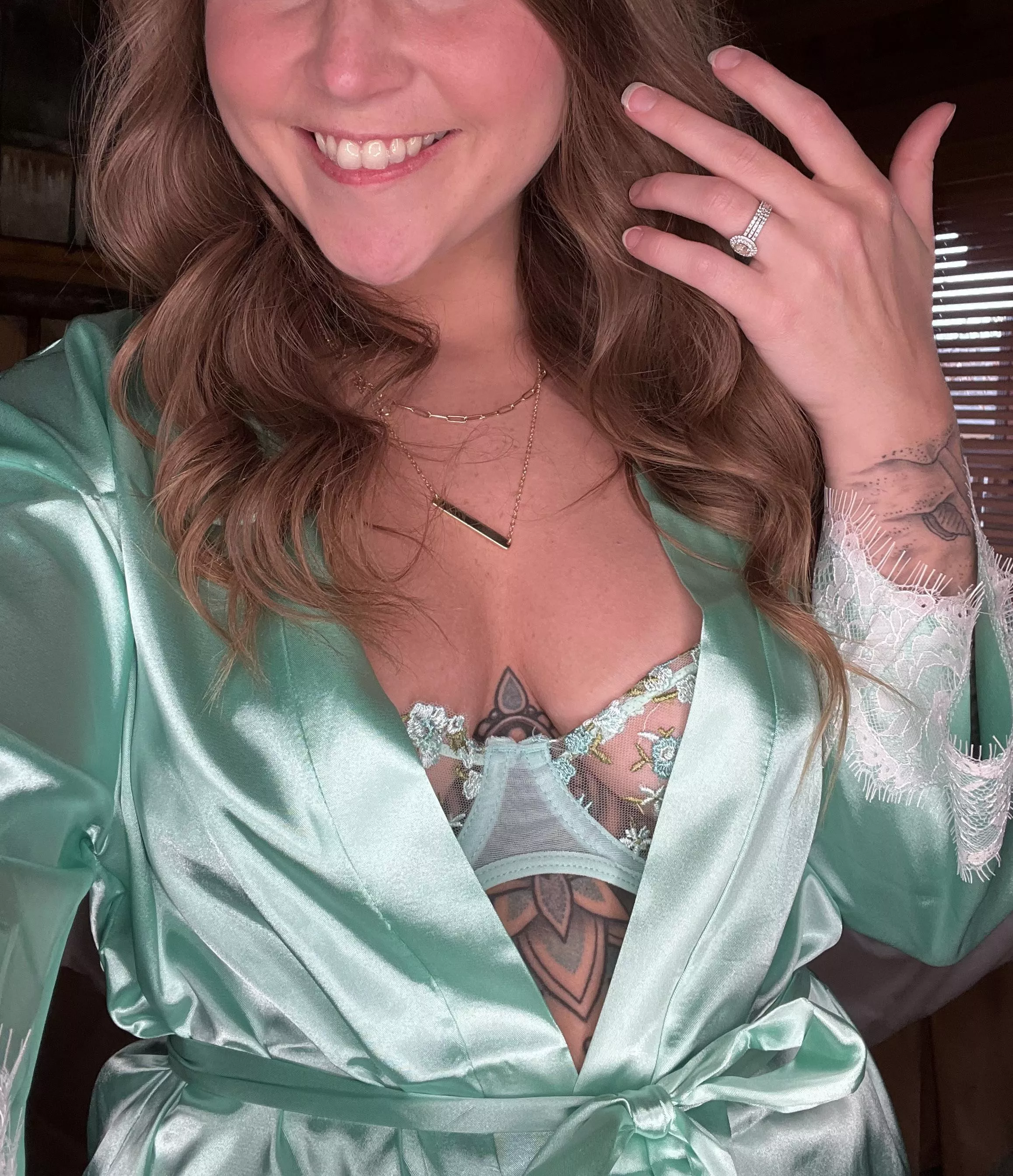 How I’d Answer The Door Most Days posted by TattedBlondeshell