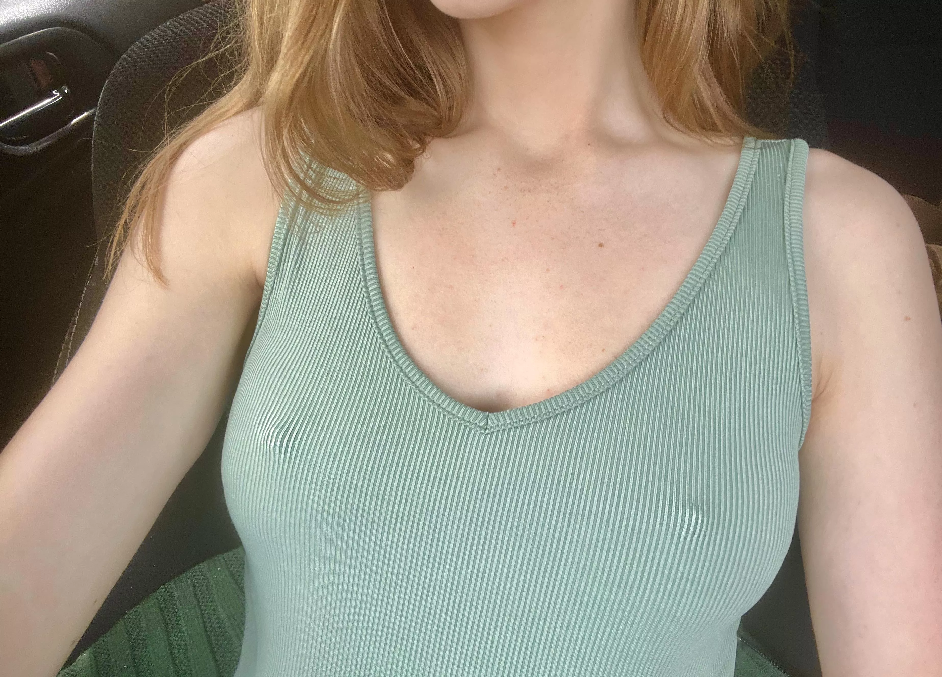 I bet you'd stare if you saw me taking this in my car posted by TheSapphicSiren