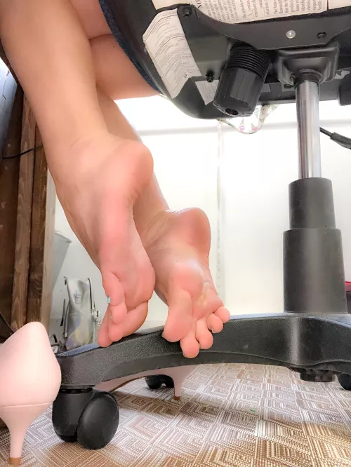 I dropped my pen, can you find it down there somewhere? 🥺 by CyprusTootsie11