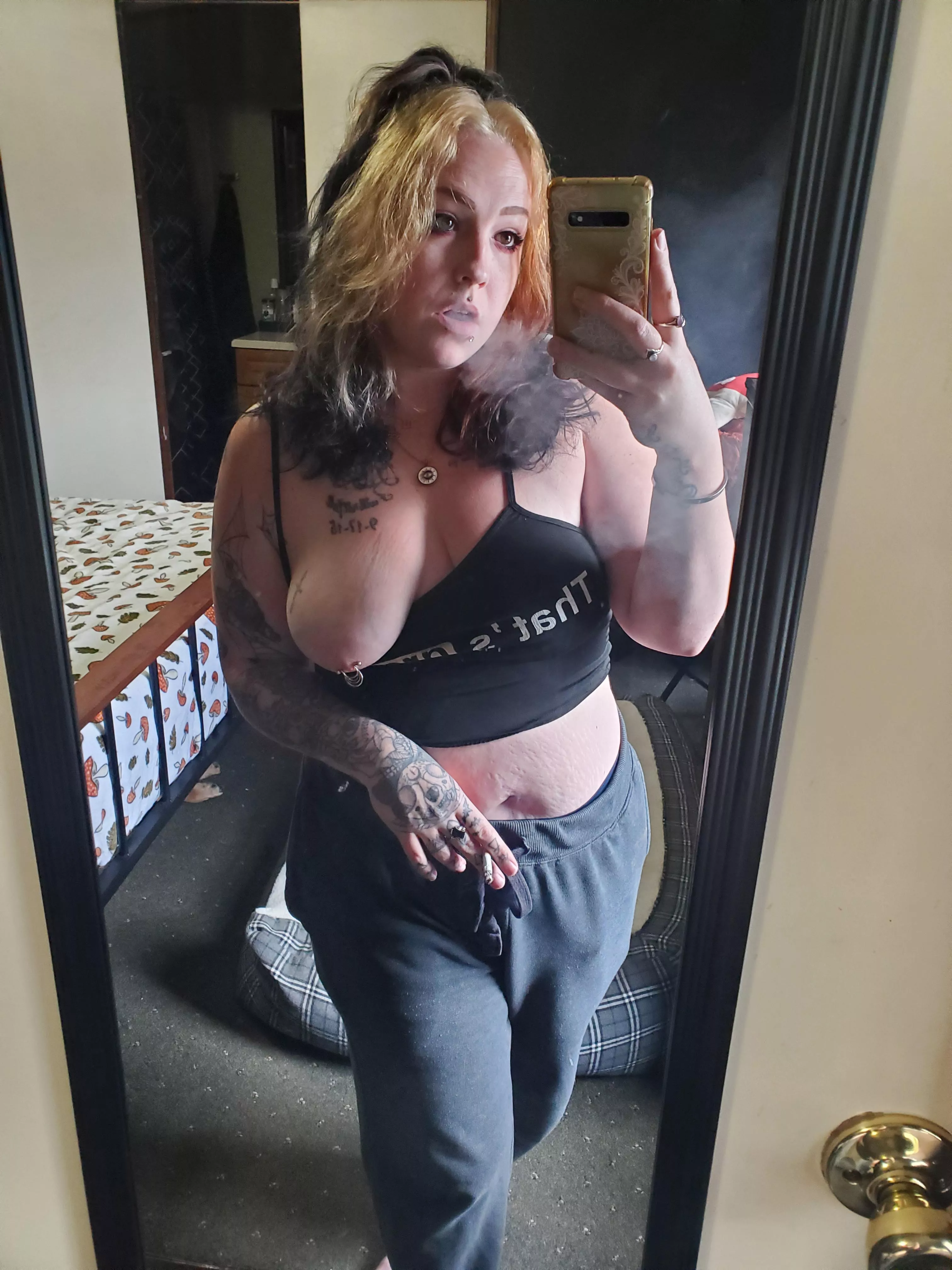 I dyed my hair 😉 posted by Lunaa_Jay