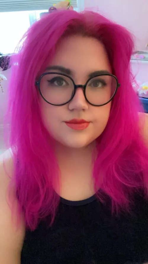 i dyed my hair 🩷 by ssbbwk