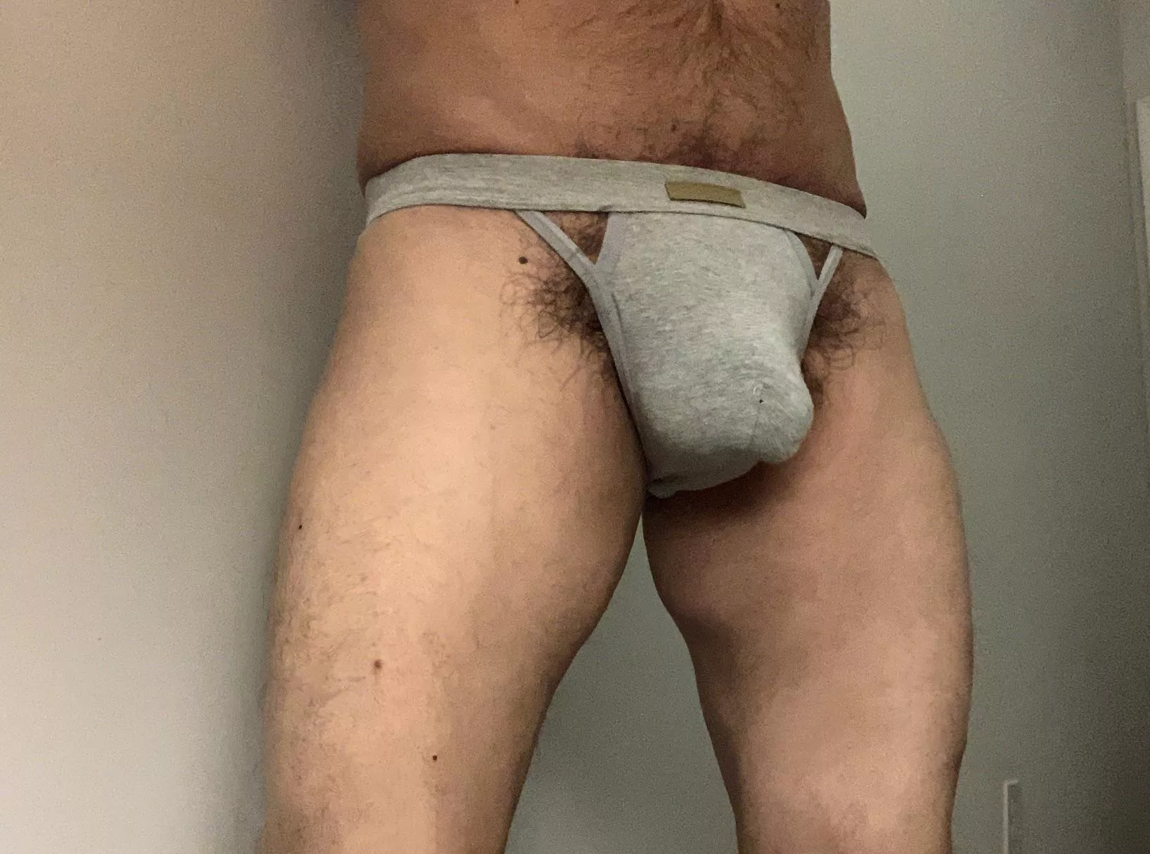 I like when my pubes peek out! posted by TxSxMx08