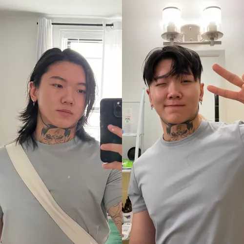 I really needed a haircut  by softgymbro