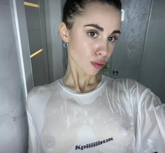 I want to be your neighbor, we could take a shower together. by Telamon25346