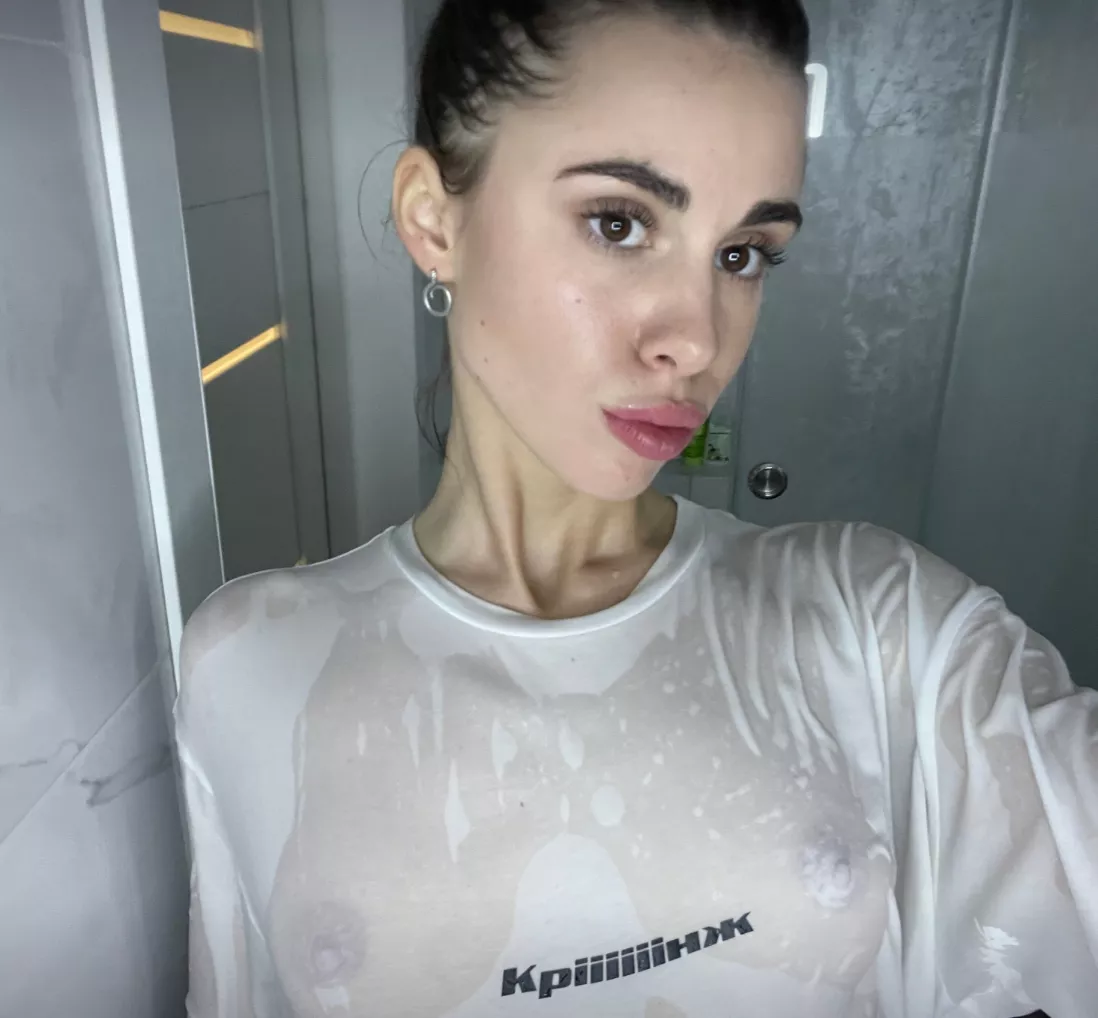 I want to be your neighbor, we could take a shower together. posted by Telamon25346