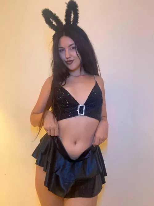 I will be your most obedient bunny by PetiteGlamourGirl