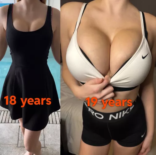 I’m so happy that my body is so petite and my tits are getting bigger and bigger (F19) by RC2003XXX