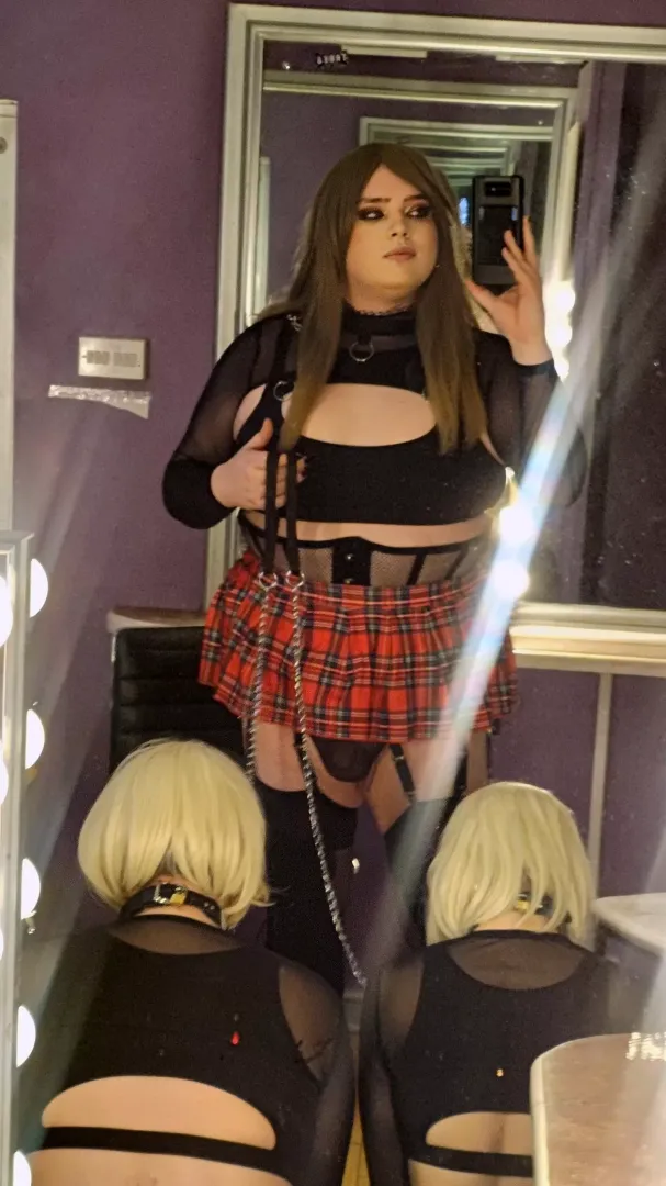 I'm sure these two sissies feel quite used and humiliated. Both can taste cock in their mouths,both in chastity. You asked to be turned into sissy sluts and taken to a sex club.thats exactly what happened.  by JadeStorm8