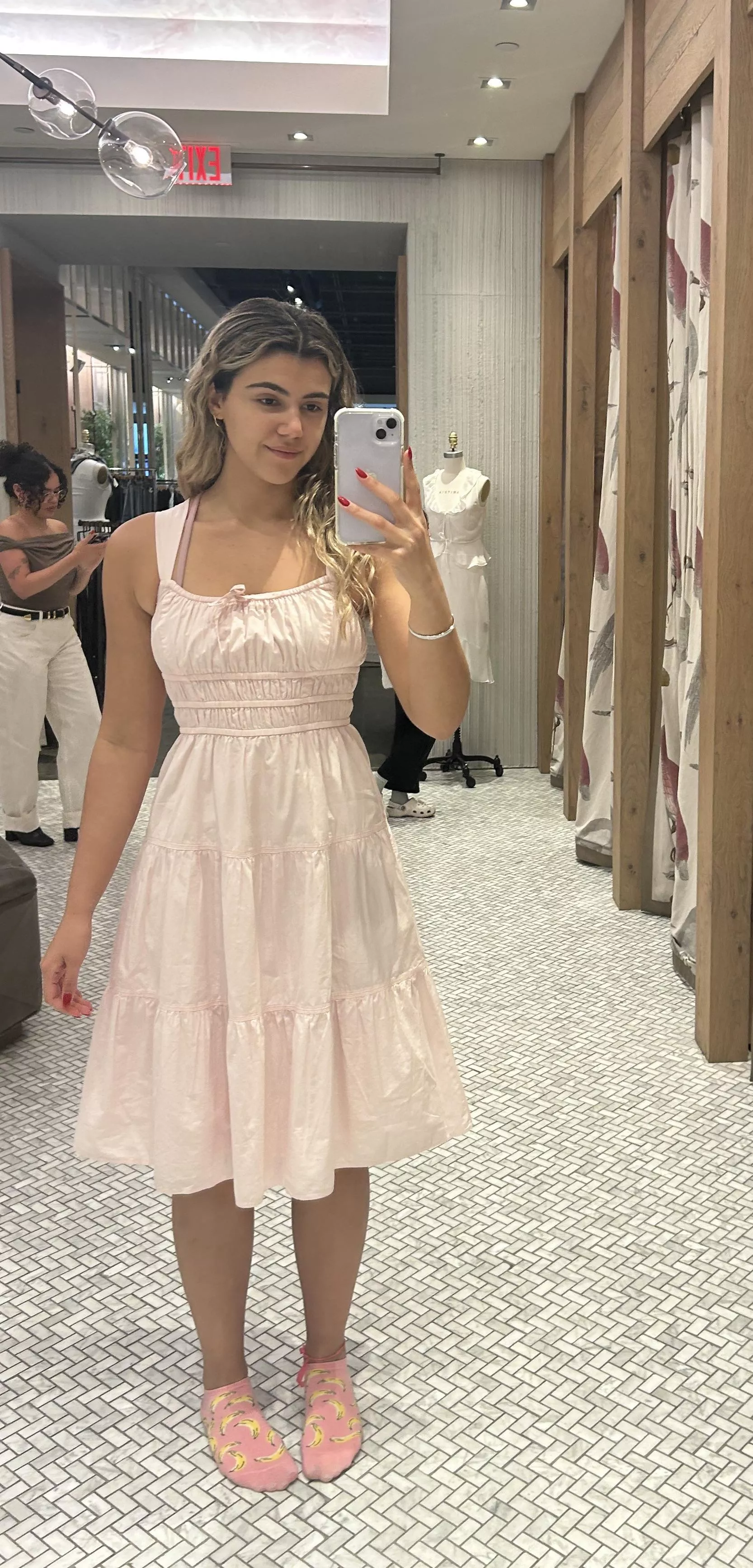 Is it sundress season yet? posted by ripemangobaby