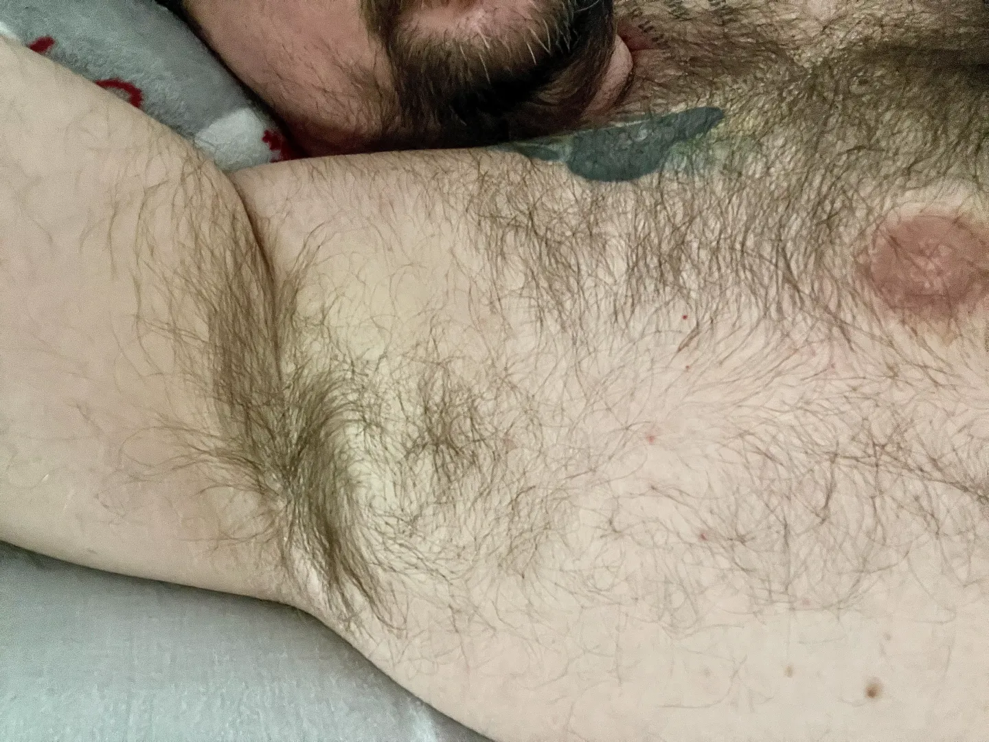 Is this ok or to much, should be shaved? posted by Khameleuonig