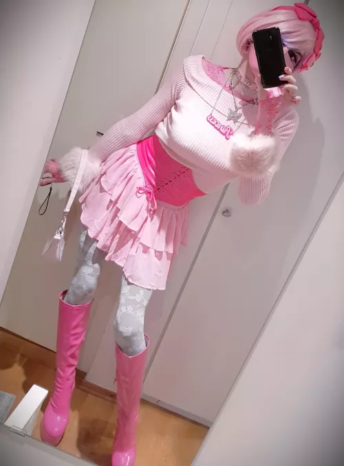 Is this too much pink...? by ShadowPrincessN7
