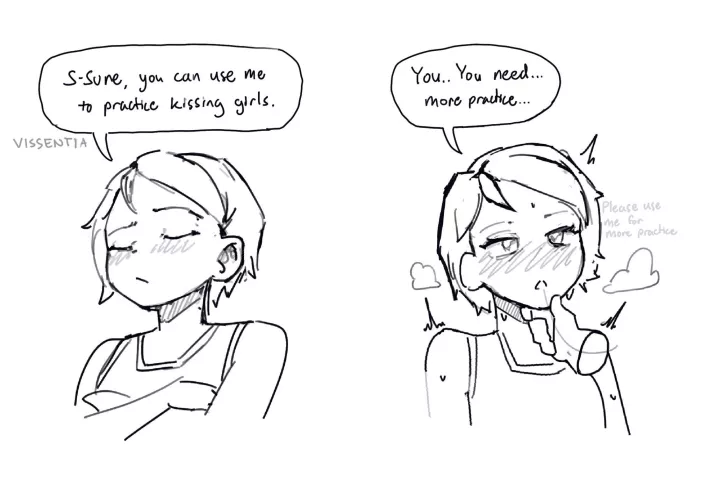 It’s just for practice, right? by raid-that-ass