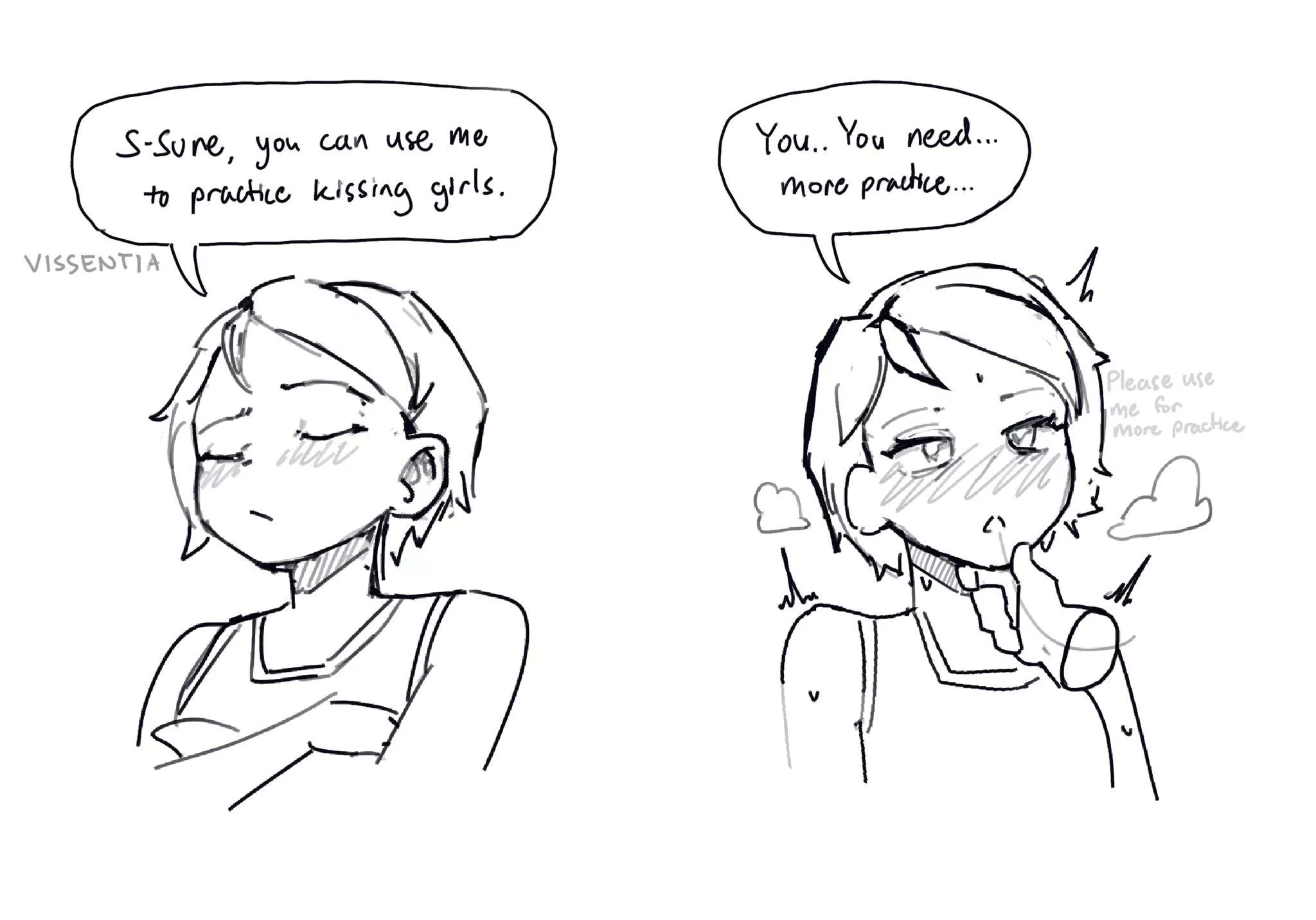 It’s just for practice, right? posted by raid-that-ass