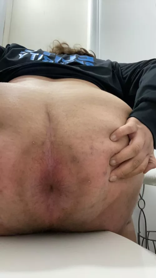 It’s my first post, how does my ass look? by bttm8