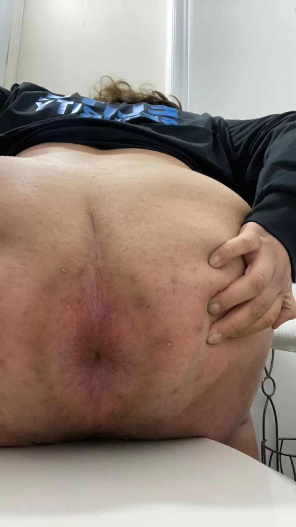 It’s my first post, how does my ass look? posted by bttm8