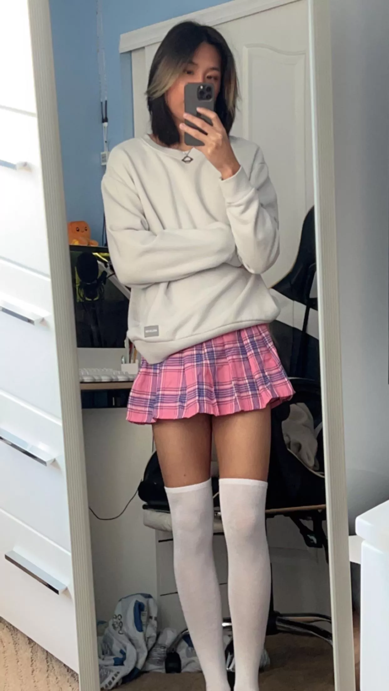 It’s skirt season! posted by bunbunxhand