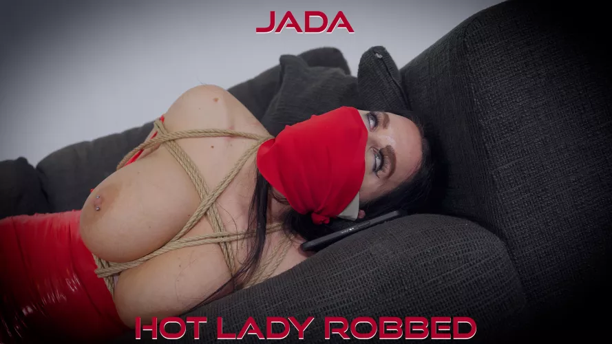 Jada - Hot Lady Robbed by Gag__Attack