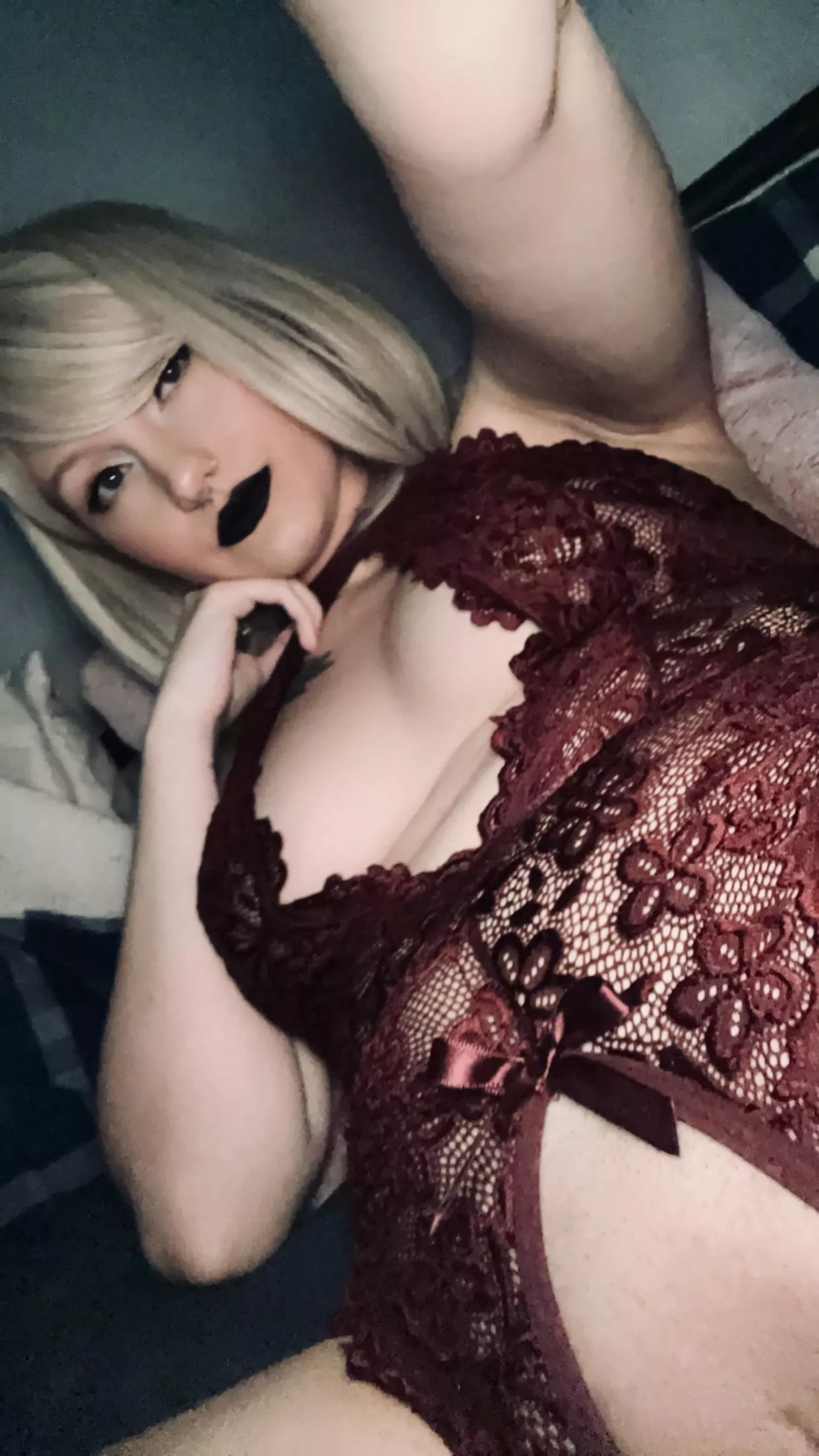 Just a little taste~ posted by AlyxIvy