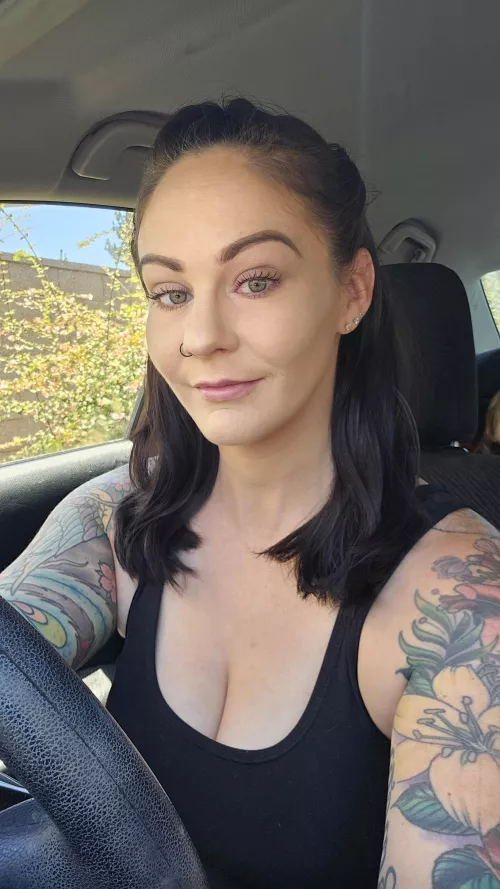 Just a tatted milfie on her way to Target.  by -Staceys-Mom-