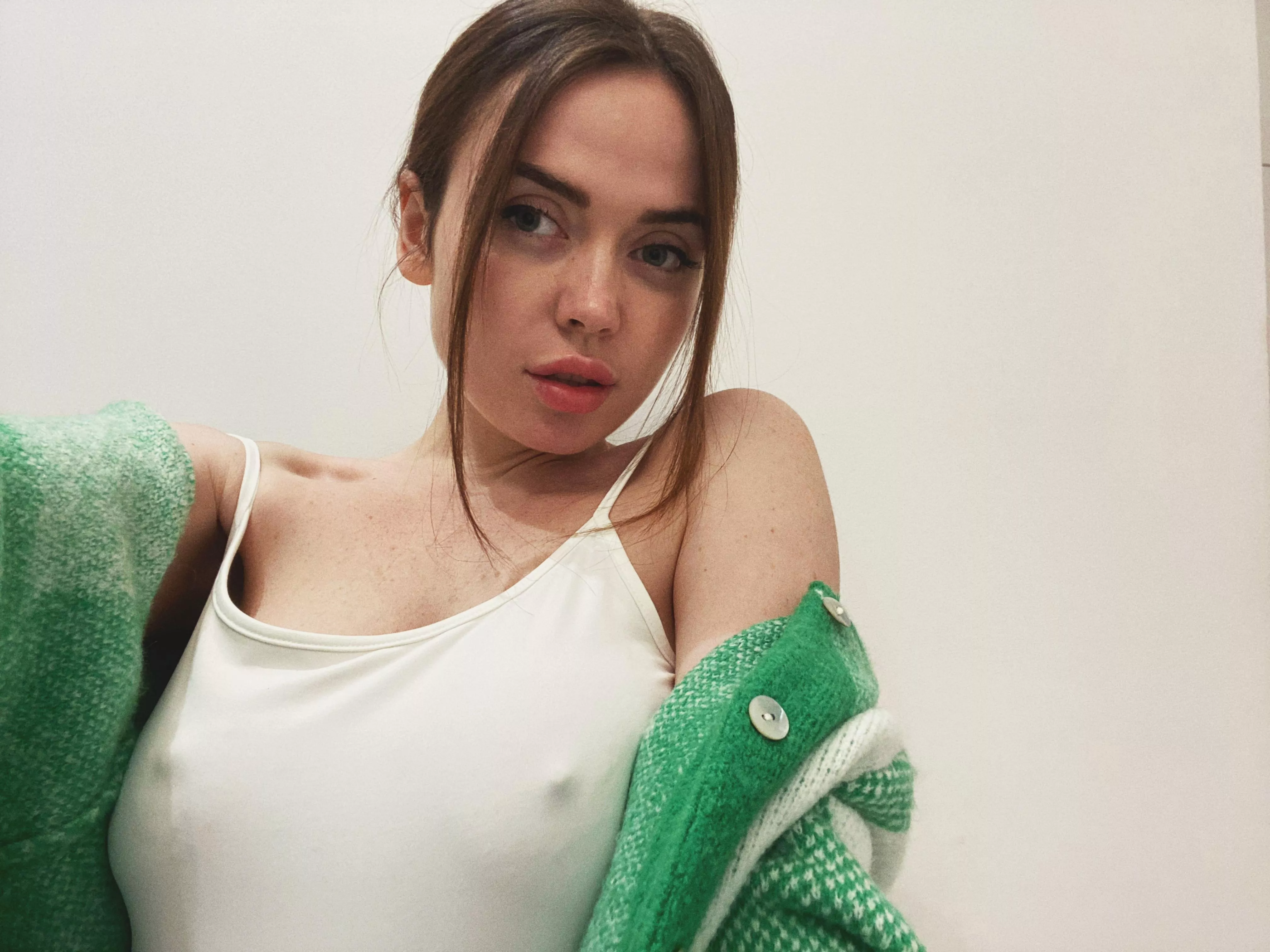 Just as you like, no bra and perky nipples posted by AvailableRen