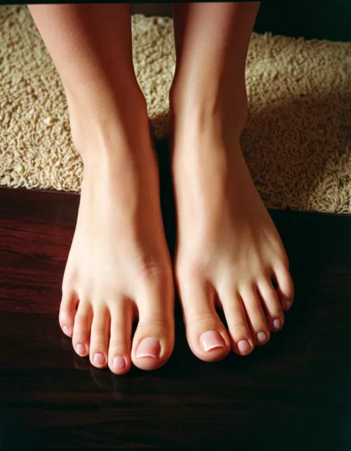 Just getting into this I hope my little toes look good by Altruistic_Ad_2390